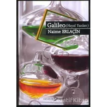 Galileo - Naime Erlaçin - Hayal Yayınları
