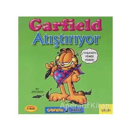 Garfield Atıştırıyor - Jim Davis - Güloğlu Yayıncılık