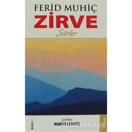 Zirve - Ferid Muhiç - Bengü Yayınları