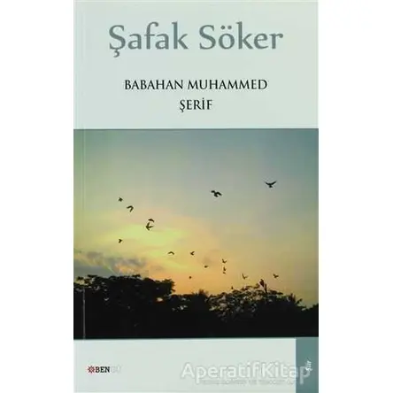 Şafak Söker - Babahan Muhammed Şerif - Bengü Yayınları