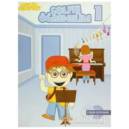 Solfej Öğrenelim 1 - Müzik Serüveni - Övünç Yaman - Porte Müzik Eğitim Merkezi