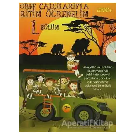 Orff Çalgılarıyla Ritim Öğrenelim 1. Bölüm - Kolektif - Porte Müzik Eğitim Merkezi