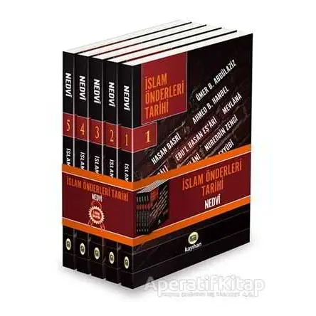 İslam Önderleri Tarihi (5 Kitap Takım) - Ebul Hasen Ali En-Nedvi - Kayıhan Yayınları