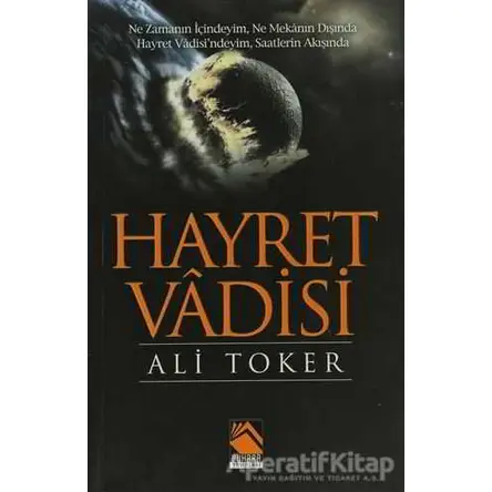 Hayret Vadisi - Ali Toker - Buhara Yayınları
