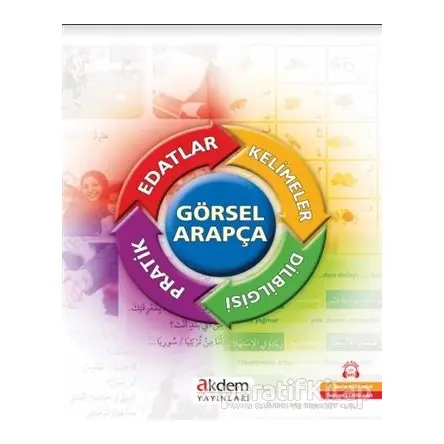 Görsel Arapça - Kolektif - Akdem Yayınları