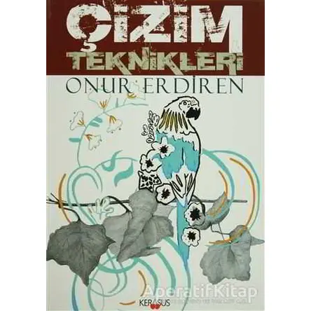 Çizim Teknikleri - Onur Erdiren - Kerasus Yayınları
