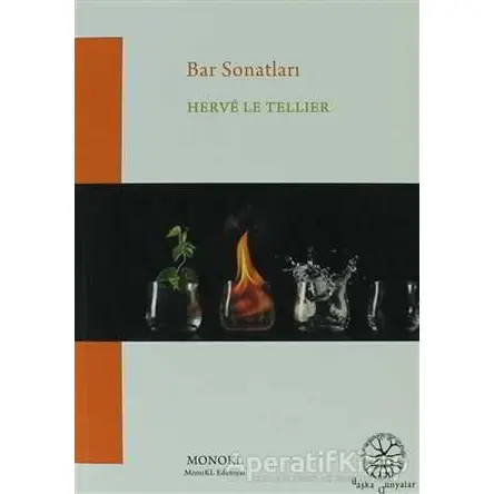 Bar Sonatları - Herve Le Tellier - MonoKL