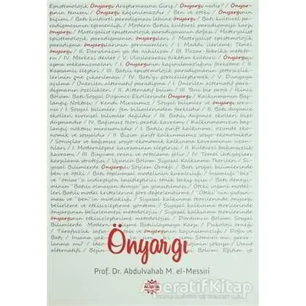 Önyargı - Abdulvahab M. el-Messiri - Mahya Yayınları