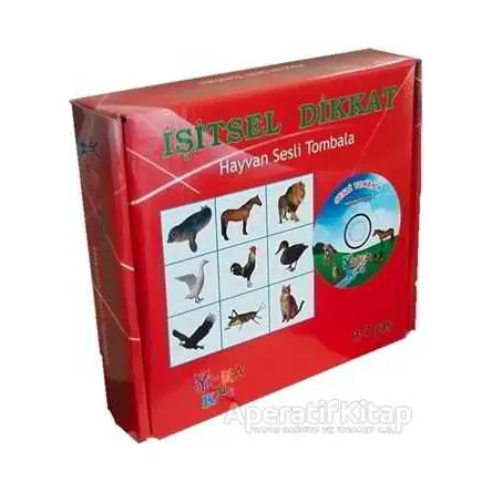 İşitsel Dikkat - Hayvan Sesli Tombala - Kolektif - Yuka Kids