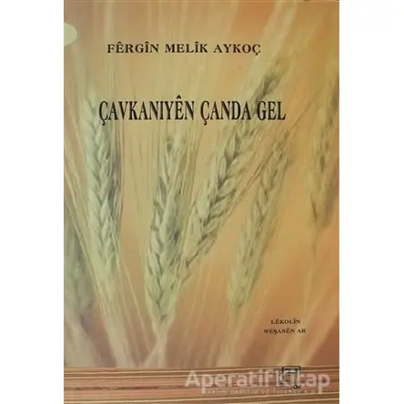 Çavkanıyen Çanda Gel - Fergin Melik Aykoç - Ar Yayınları