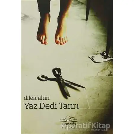 Yaz Dedi Tanrı - Dilek Akın - Nemesis Kitap