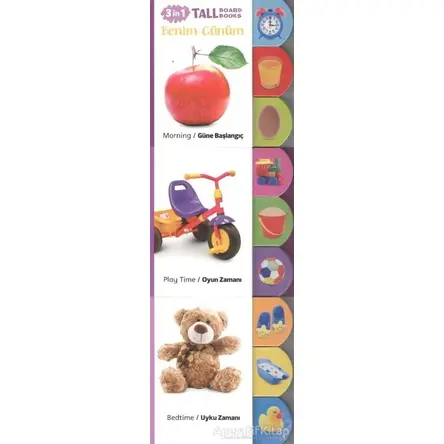 Benim Günüm (3 Kitap Takım) - Kolektif - Abc Yayın Grubu