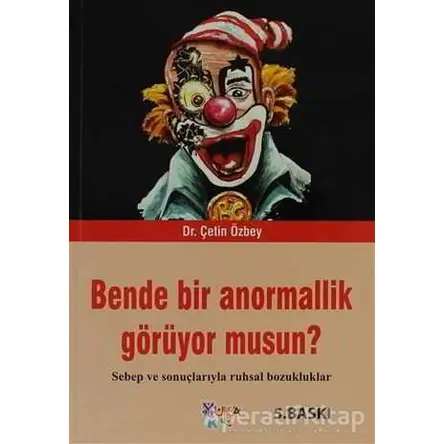 Bende Bir Anormallik Görüyor musun? - Çetin Özbey - Yuka Kids