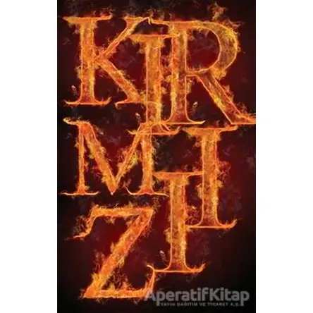 Kırmızı - Ayşegül Atmaca - Cinius Yayınları