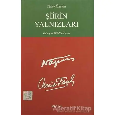 Şiirin Yalnızları - Tülay Özekin - Art Basın Yayın Hizmetleri