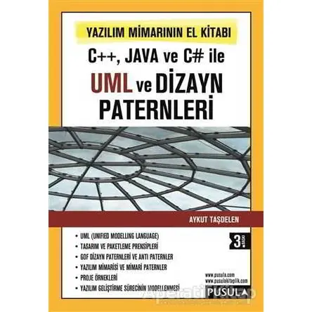 UML ve Dizayn Paternleri - Aykut Taşdelen - Pusula Yayıncılık