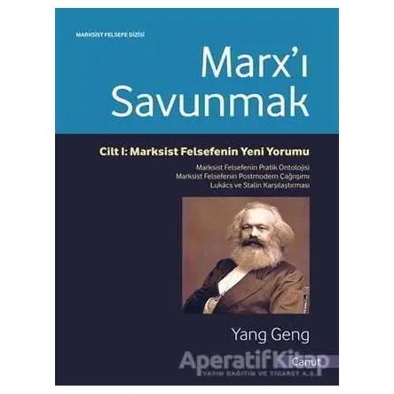 Marx’ı Savunmak - Yang Geng - Canut Yayınları