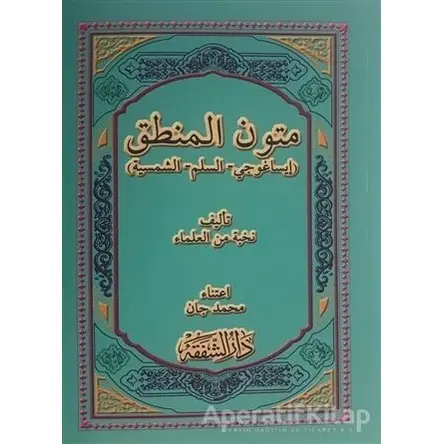 Mutünul Mantık - Kolektif - Şefkat Yayınları