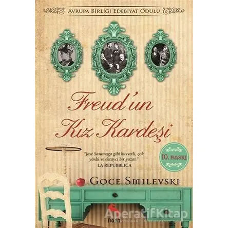 Freud’un Kız Kardeşi - Goce Smilevski - Nora Kitap