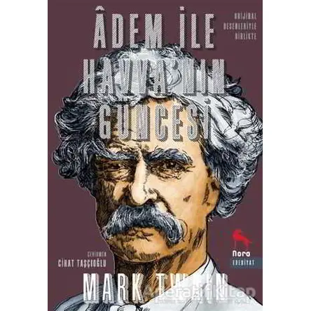 Adem İle Havvanın Güncesi - Mark Twain - Nora Kitap