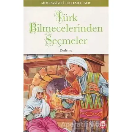 Türk Bilmecelerinden Seçmeler - Ema Genç Yayınevi