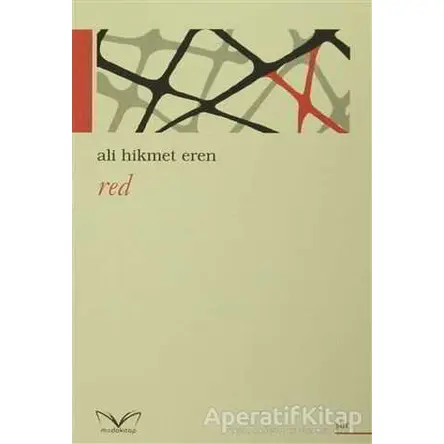 Red - Ali Hikmet Eren - Medakitap Yayınları