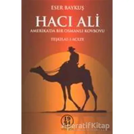 Hacı Ali - Eser Baykuş - 1984 Yayınevi