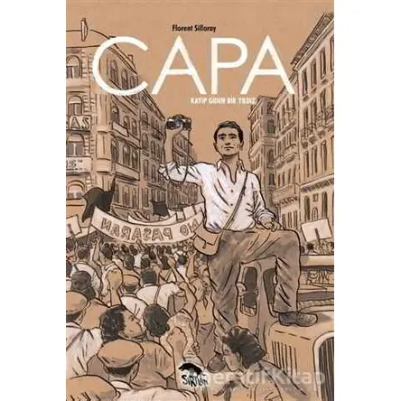 Capa - Florent Silloray - Sırtlan Kitap
