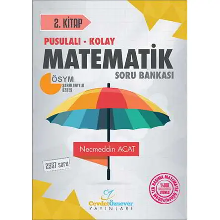 Cevdetözsever Matematik 2.Kitap Pusulalı Kolay Soru Bankası