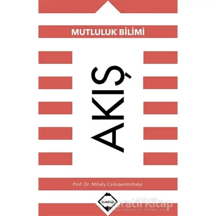 Akış: Mutluluk Bilimi - Mihaly Csikszentmihalyi - Buzdağı Yayınevi
