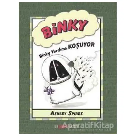 Binky Yardıma Koşuyor - Ashley Spires - MEAV Yayıncılık