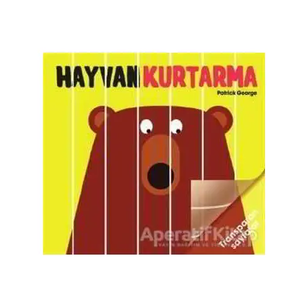 Hayvan Kurtarma - Patrick George - MEAV Yayıncılık