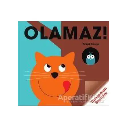 Olamaz! - Patrick George - MEAV Yayıncılık