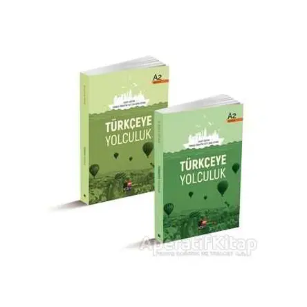 Türkçeye Yolculuk: A2 Ders Kitabı - A2 Çalışma Kitabı (2 Kitap Set)