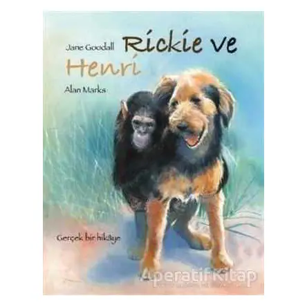 Rickie ve Henri - Jane Goodall - MEAV Yayıncılık