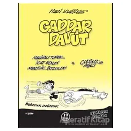 Gaddar Davut - Nuri Kurtcebe - 1984 Yayınevi