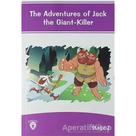 The Adventures of Jack The Giant-Killer Stage - 2 - Kolektif - Dorlion Yayınları
