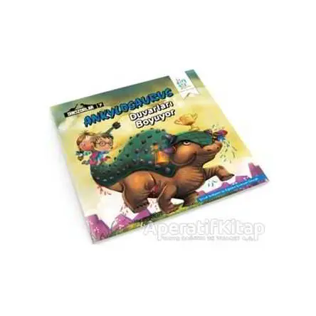 Ankylosaurus Duvarları Boyuyor - Özge Selçuk Bozkurt - Dörtgöz Yayınları