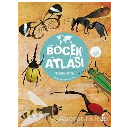 Böcek Atlası - Fatih Dikmen - Taze Kitap