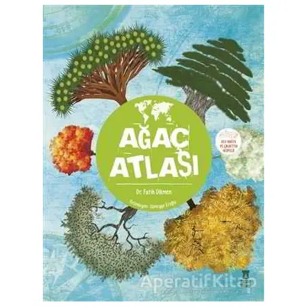 Ağaç Atlası - Fatih Dikmen - Taze Kitap