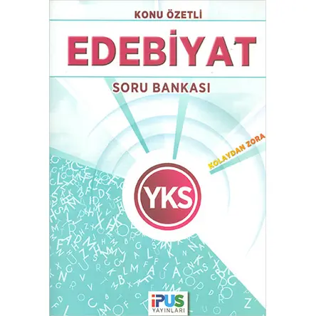 İpus AYT Edebiyat Konu Özetli Soru Bankası