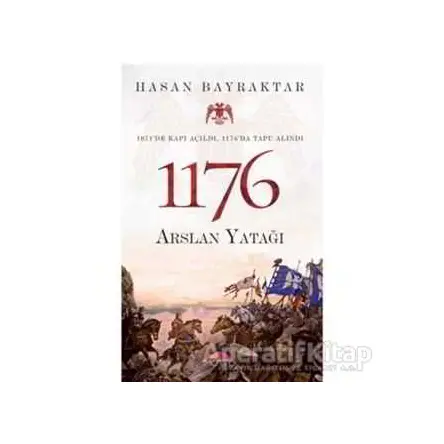 1176 Arslan Yatağı - Hasan Bayraktar - Motto Yayınları
