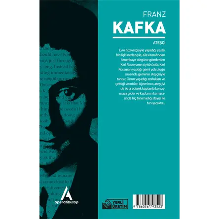 Ateşçi - Franz Kafka - Aperatif Kitap Yayınları
