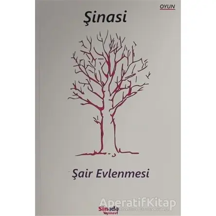 Şair Evlenmesi - Şinasi - Sinada Kitap