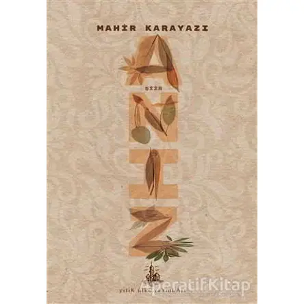 Anız - Mahir Karayazı - Yitik Ülke Yayınları