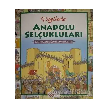 Çizgilerle Anadolu Selçukluları - Ülfet Taylı - Gölgeler Kitap