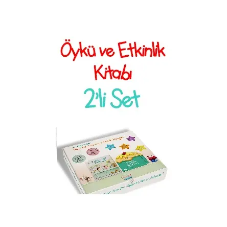 Akademisyen Anne Seti (Eğlenceli Gelişim Etkinlikleri 2li Set) - Saniye Bencik Kangal - Turta Kitap