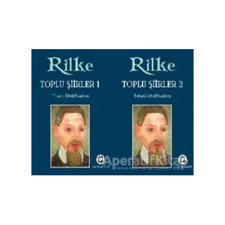 Toplu Şiirler 1 ve 2 - (2 Cilt Şömizli, Kutulu) - Rainer Maria Rilke - Cem Yayınevi