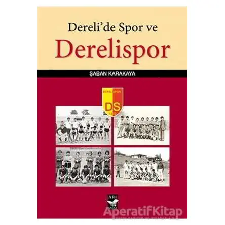 Derelide Spor ve Derelispor - Şaban Karakaya - Arı Sanat Yayınevi