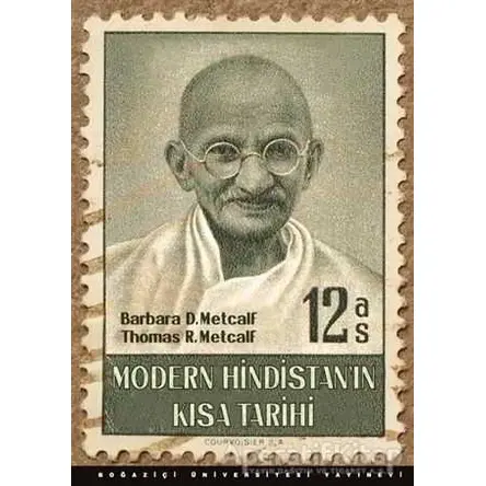 Modern Hindistan’ın Kısa Tarihi - Barbara D. Metcalf - Boğaziçi Üniversitesi Yayınevi